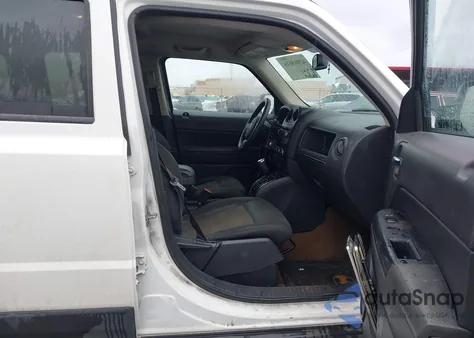 2016 Jeep Patriot Sport from USA, damaged, VIN 1C4NJPBA8GD641269